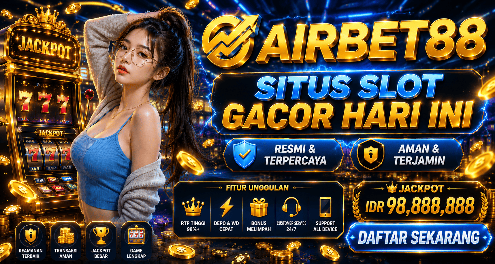 Slot 10 Ribu Dinamis dengan Konsep Digital